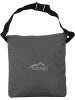 Normani Outdoor Sports Regenponcho Quibdó in Schwarz/Anthrazit