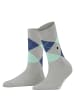 Burlington Socken Covent Garden in Flint grey