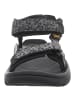 Teva Sandalen in schwarz