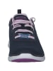 Skechers Sneakers Low in Navy/Lavender