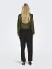 ONLY Kunstlederjacke in Dark Olive