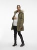 mama licious Langer Parka in Burnt Olive 1