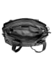 SPIKES & SPARROW Schultertasche echt Leder in schwarz