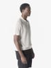 KOROSHI Poloshirt mit kurzen Ã¤rmeln fÃ¼r herren in grau