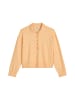 Marc O'Polo DENIM Strickpolo relaxed in Medium Orange