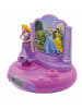 Lexibook Disney Princess Rapunzel 3D Projektionswecker mit Sounds
