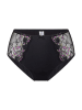 Linga Dore Linga Dore DAILY Slip in Schwarz Multi