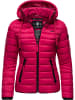 Navahoo Übergangsjacke Lulana in Fuchsia