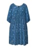 Ulla Popken Midikleid in tintenblau