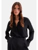 Seidensticker Hemdbluse Regular in Schwarz
