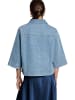 Zero  Blazer-Jacke im Jeans-Look in Light Blue Denim