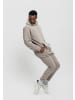 Tom Barron Jogginganzug mit Hoodie in BRAUN
