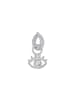 Amor Charm Silber 925, rhodiniert in Silber