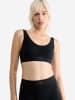 Sloggi Unterhemd Double Comfort Top in Black