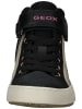 Geox Sneaker in Schwarz/Pink