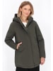DreiMaster Women Parka in olive
