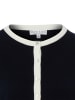 Marie Lund Strickjacke in marine - 0003