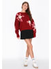 myMo Sweater in burgundy