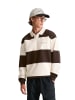 Marc O'Polo DENIM Polo-Sweatshirt relaxed in Dark Brown