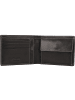 Esquire Denver Geldbörse RFID Leder 12 cm schwarz