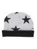 TupTam Unisex Kinder Beanie Mütze Schlauchschal Set in schwarz/grau