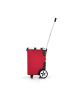 Reisenthel carrycruiser - Einkaufstrolley 47.5 cm (leo vanilla) in rot