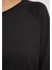 usha BLUE LABEL Damen Sweatshirt in Schwarz