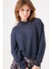 Garcia Kapuzensweatshirt in blue heather