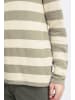 CASUAL FRIDAY Strickpullover CFKarl striped crew neck knit in Grün