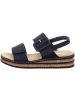 rieker Sandale in schwarz