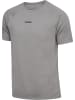 Hummel T-Shirt Raglanärmel Hmlmomentum Multisport Herren in SHARKSKIN