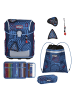 Scout Neo Exklusiv Safety Light Schulranzen-Set 5-teilig Space Explorer