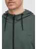North Bend Sweatjacke NBBrent M Hoody (Zip-Hoodie) in Grau