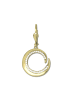GoldDream Ohrringe Gold 333 Gelbgold - 8 Karat Spirale Ohrhänger
