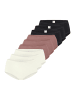 Sloggi High Waist Panty GO Daily Cotton in Schwarz / braun / weiß