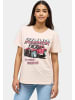 Re:Covered T-Shirt No Roads Required Hummer in Pink