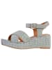 Divine Factory Keilsandale QL4630 Blau