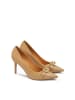 Kazar Pumps in Beige