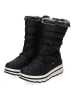 Tom Tailor Stiefelette in Schwarz