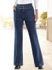 Heine Bootcut-Jeans in blue-stone-washed