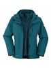 Maul Sport Doppeljacke Miltenberg-3 in 1 in Petrol