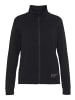 Vivance Active Sweatjacke in schwarz