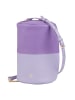 DuDu Abigail Umhängetasche Leder 19.5 cm in provence lilac