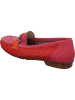 rieker Slipper in rot