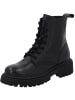 Palado Schnürstiefel Pheara in Schwarz/Schwarz
