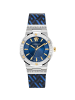 Versace Analoguhr für Damen in blau