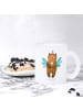 Mr. & Mrs. Panda Becher Bär Zahnfee ohne Spruch in Transparent