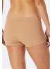 Schiesser Boyshort Unique Micro in Weiß / beige