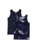 Walkiddy Unterhemd Blue Whales-Undershirt