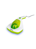 Clean Maxx Milben-Handstaubsauger Kompakt mit UV-C-Licht 300W weiß/limegreen grün